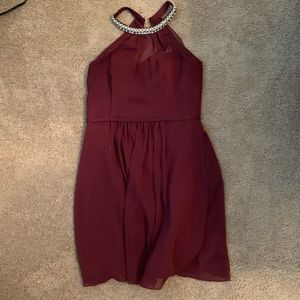 David’s Bridal Bridesmaid Dress